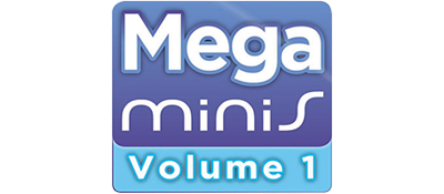 Mega Minis Volume 1 logo for PSP